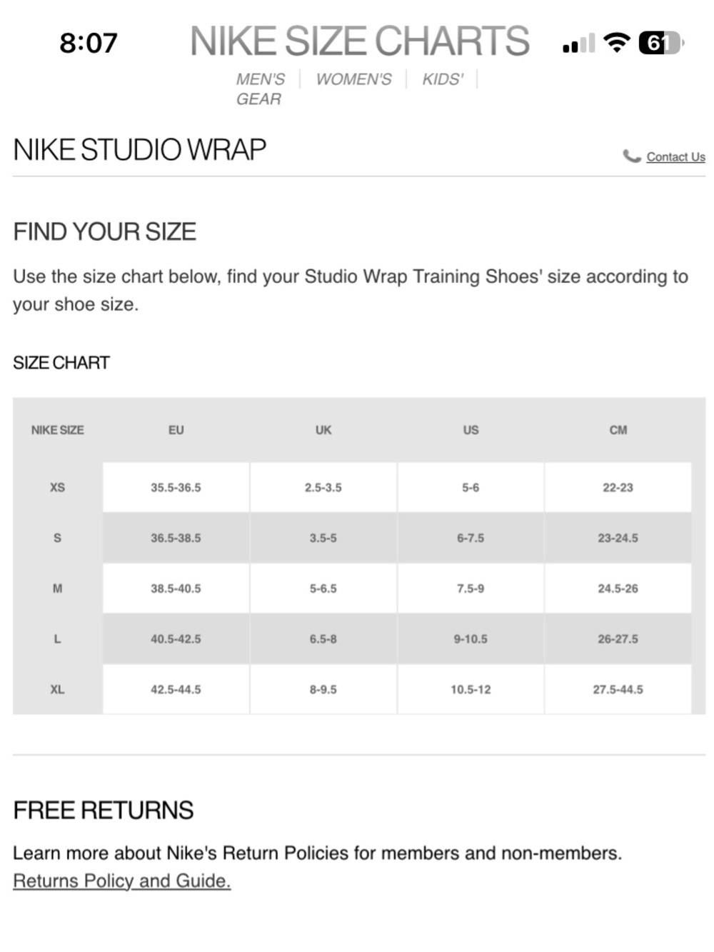 Nike Women's Studio Wrap Yoga Rare - Picture 3 of 3